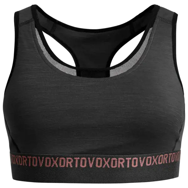 Ortovox - Women's 185 Rock'N'Wool Sport Top - Merinounterwäsche Gr XS schwarz