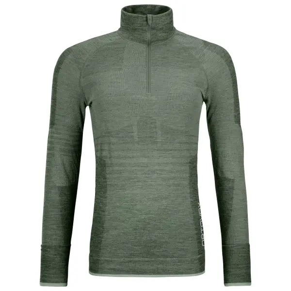 Ortovox - Women's 230 Competition Zip Neck - Merinounterwäsche Gr XS oliv