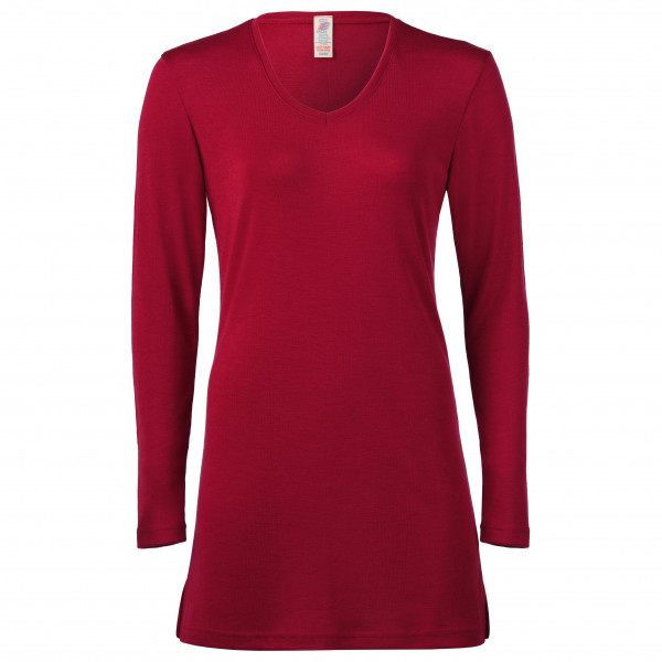 Engel - Women's Longshirt - Merinounterwäsche Gr 38/40 rot