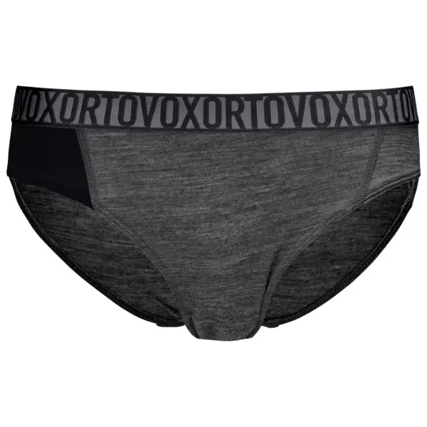 Ortovox - Women's 150 Essential Bikini - Merinounterwäsche Gr XS grau/schwarz