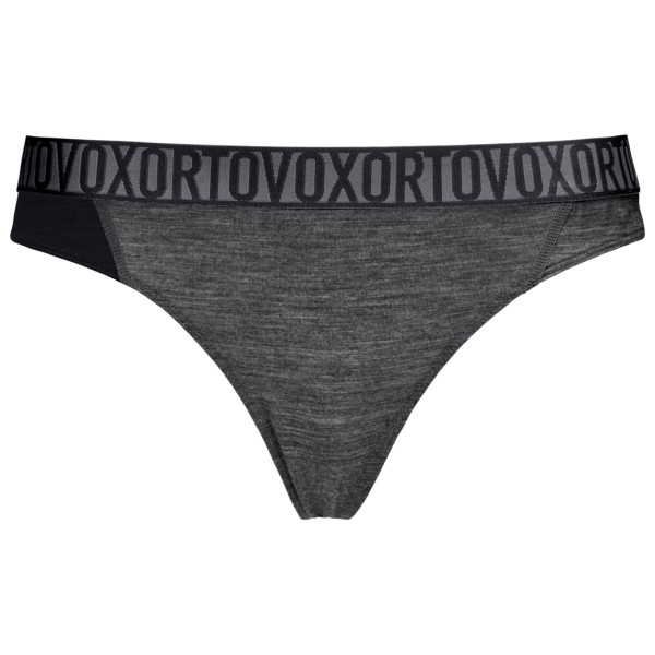 Ortovox - Women's 150 Essential Thong - Merinounterwäsche Gr XS grau