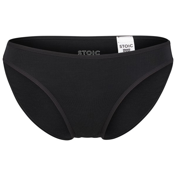Stoic - Women's Merino150 AlsenSt. Brief - Merinounterwäsche Gr XS schwarz