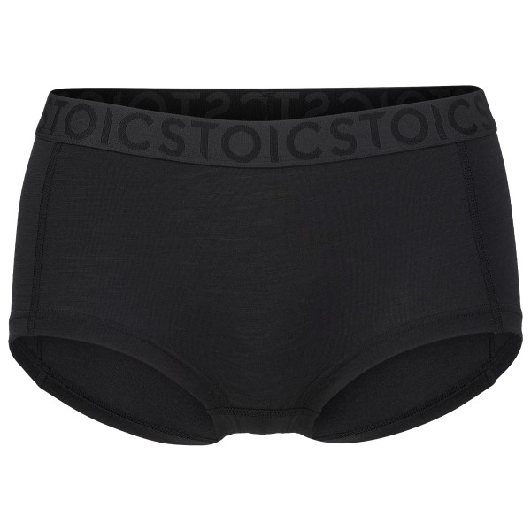 Stoic - Women's Merino150 AlsenSt. Hipster - Merinounterwäsche Gr XS schwarz
