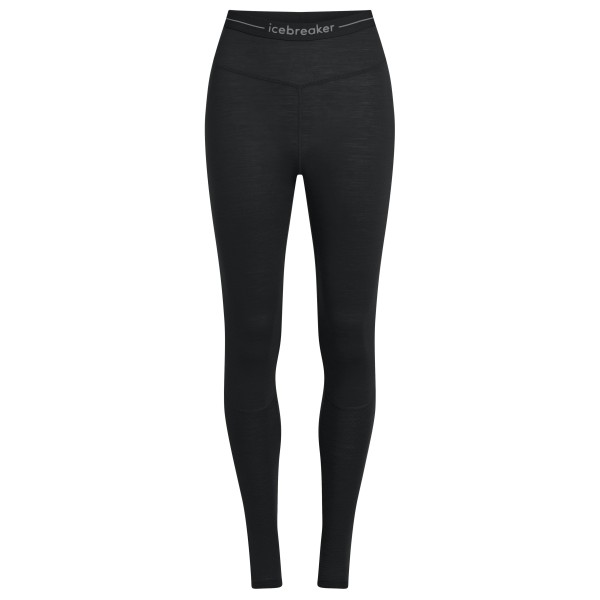 Icebreaker - Women's 125 Zoneknit Leggings - Merinounterwäsche Gr S schwarz