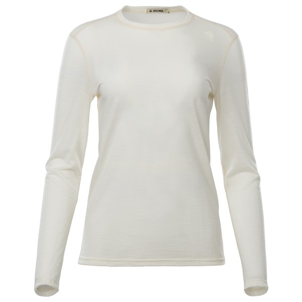 Aclima - Women's Lightwool Undershirt - Merinounterwäsche Gr XS grau