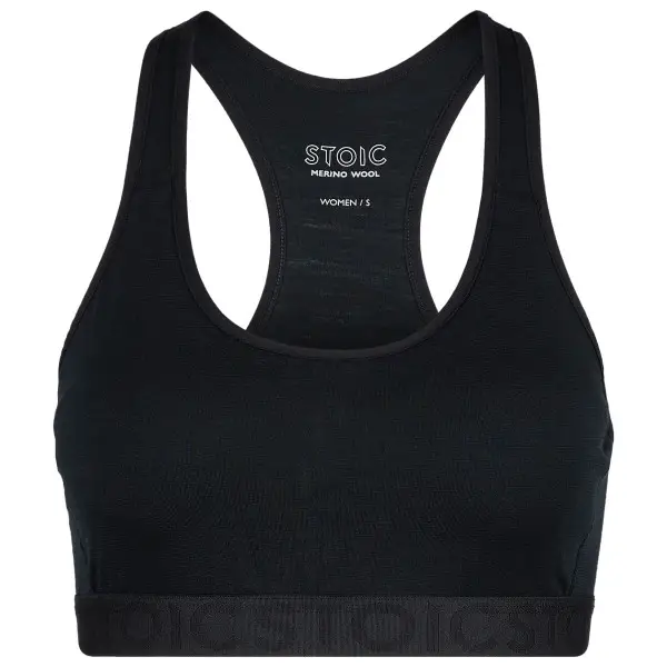 Stoic - Women's Merino150 AlsenSt. Bra - Merinounterwäsche Gr XS schwarz