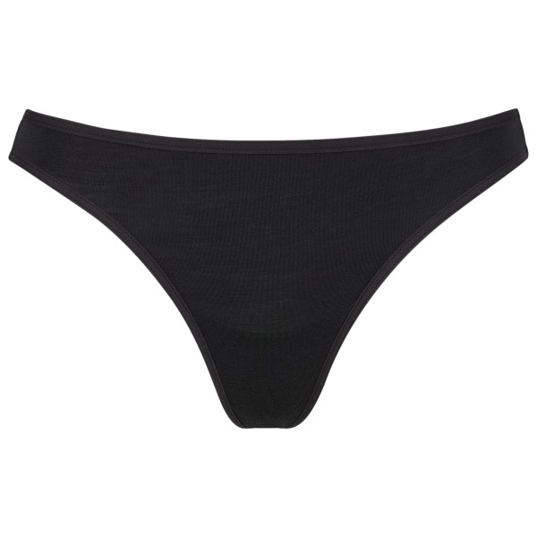 Stoic - Women's Merino150 AlsenSt. Thong - Merinounterwäsche Gr XS schwarz