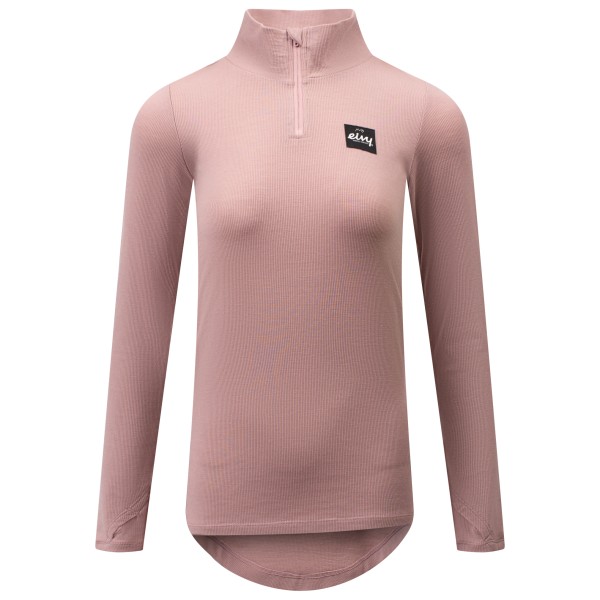 Eivy - Women's Journey Wool Rib Top - Merinounterwäsche Gr L rosa/braun