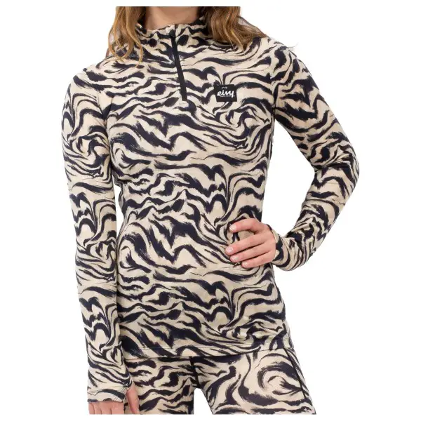 Eivy - Women's Journey Wool Top - Merinounterwäsche Gr M grau