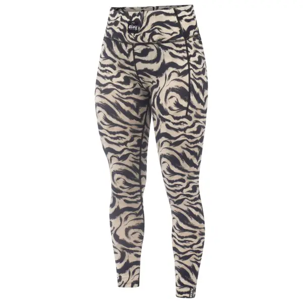 Eivy - Women's Pocket Wool Tights - Merinounterwäsche Gr XL grau