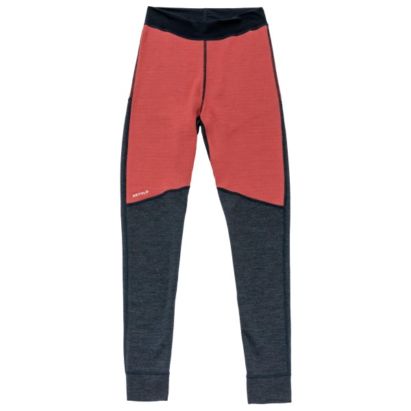 Devold - Women's Expedition Arctic Pro Longs - Merinounterwäsche Gr XL rot/blau