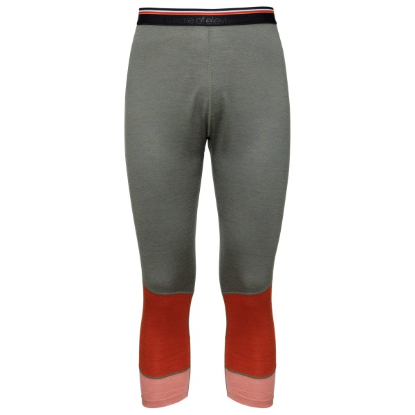 Elevenate - Women's Primo Short Pants - Merinounterwäsche Gr XS grau