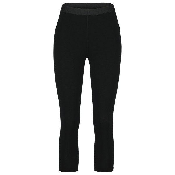 Stoic - Women's MerinoMesh150 SadjemSt. 3/4 Pants - Merinounterwäsche Gr XL schwarz