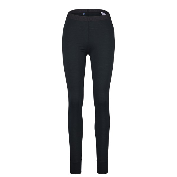 Stoic - Women's Merino180 BengtSt. Long Pants - Merinounterwäsche Gr M schwarz