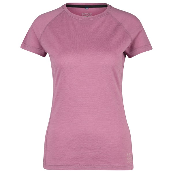 Stoic - Women's Merino180 BengtSt. S/S - Merinounterwäsche Gr XXL rosa