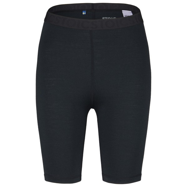 Stoic - Women's Merino180 BengtSt. Short Pants - Merinounterwäsche Gr XS schwarz