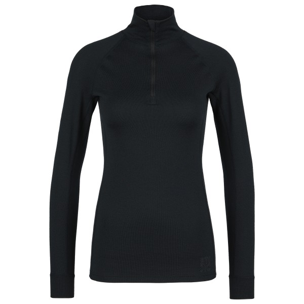 Stoic - Women's Merino240 BengtSt. Half Zip - Merinounterwäsche Gr S schwarz