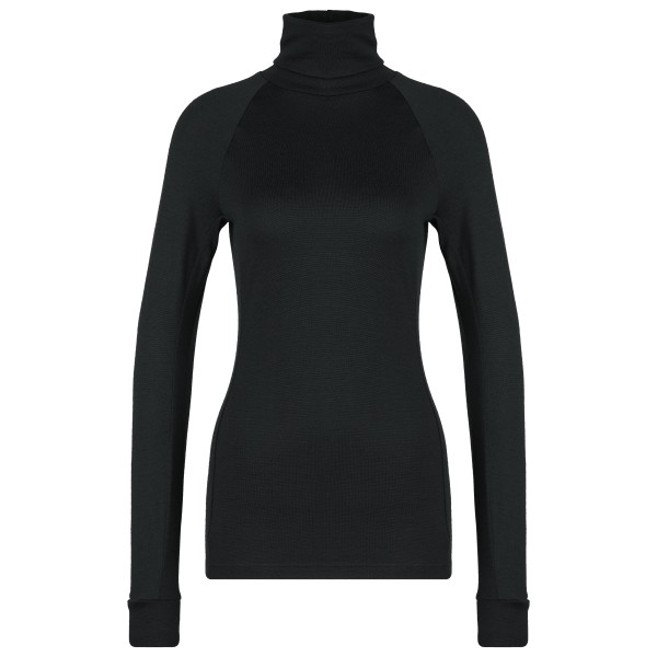 Stoic - Women's Merino240 BengtSt. Turtle Neck - Merinounterwäsche Gr S schwarz