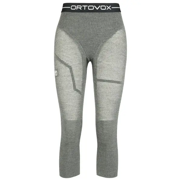 Ortovox - Women's Merino Thermovent Short Pants - Merinounterwäsche Gr L grau
