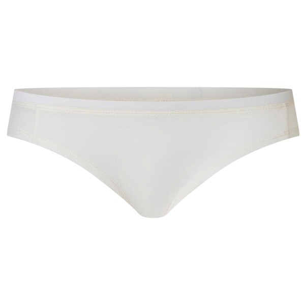 super.natural - Women's Air Thong - Merinounterwäsche Gr M grau