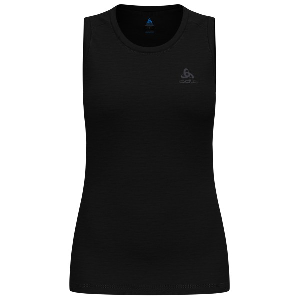 Odlo - Women's Merino 160 BL Top Crew Neck Singlet - Merinounterwäsche Gr S schwarz