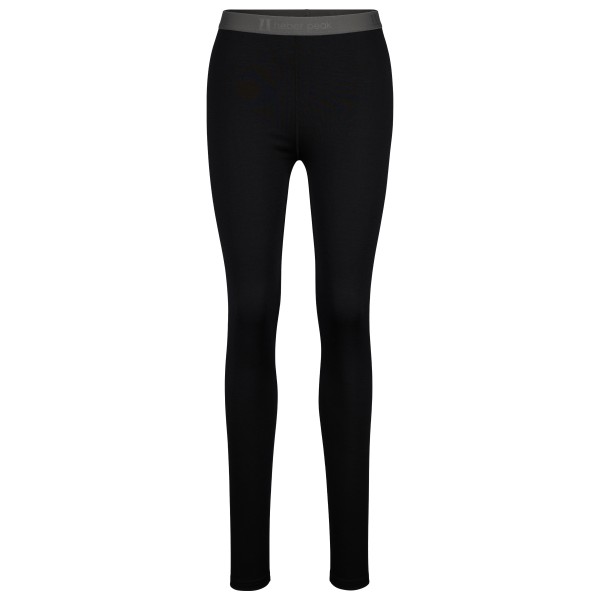 Heber Peak - Women's Merino250 RootHe. Long Pants - Merinounterwäsche Gr S schwarz