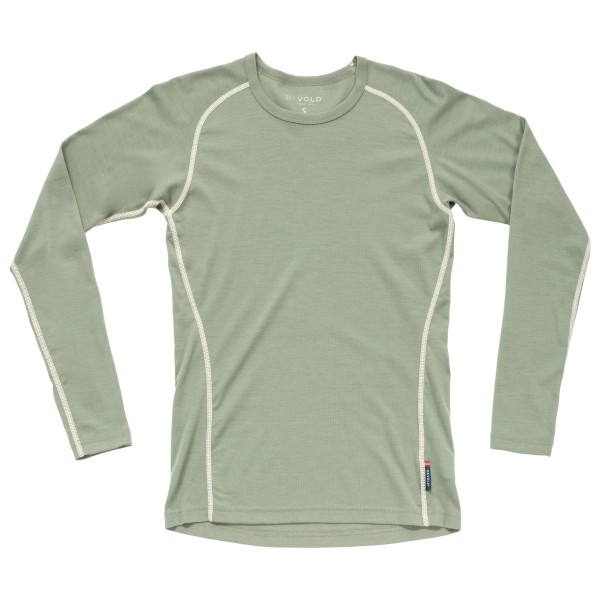 Devold - Women's Lauparen Merino 190 Base Shirt - Merinounterwäsche Gr XS oliv