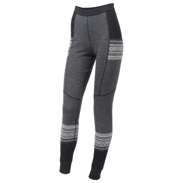 Aclima - Women's DesignWool Marius Longs - Merinounterwäsche Gr XS grau