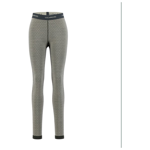 Ulvang - Women's Comfort 200 Pant - Merinounterwäsche Gr M grau