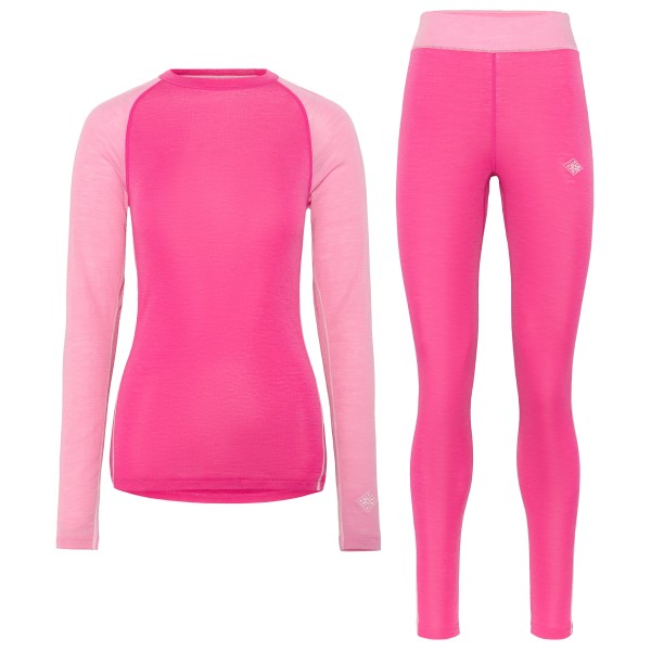 Kari Traa - Women's Kaia Set - Merinounterwäsche Gr S rosa