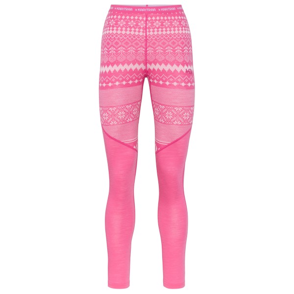 Kari Traa - Women's Live Pants - Merinounterwäsche Gr XS rosa