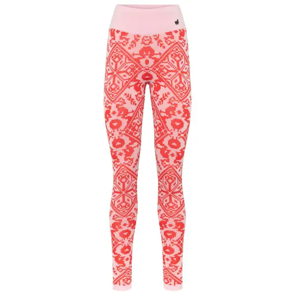 Kari Traa - Women's Saga Pants - Merinounterwäsche Gr XS rot
