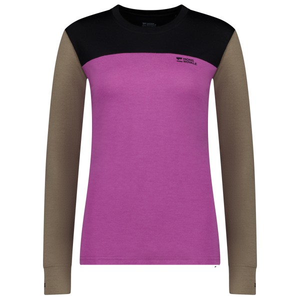 Mons Royale - Women's Yotei Merino L/S - Merinounterwäsche Gr L lila
