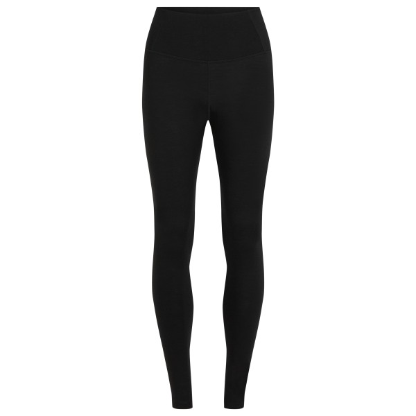 Icebreaker - Women's Merino 200 Oasis High Rise Leggings - Merinounterwäsche Gr XS schwarz