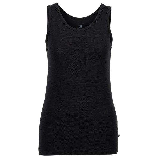 Heber Peak - Women's MerinoMix165 PineconeHe. Tank - Merinounterwäsche Gr XS schwarz