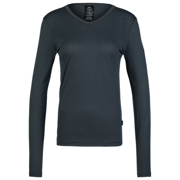 P.A.C. - Women's Merino T-Shirt L/S - Merinounterwäsche Gr XS blau