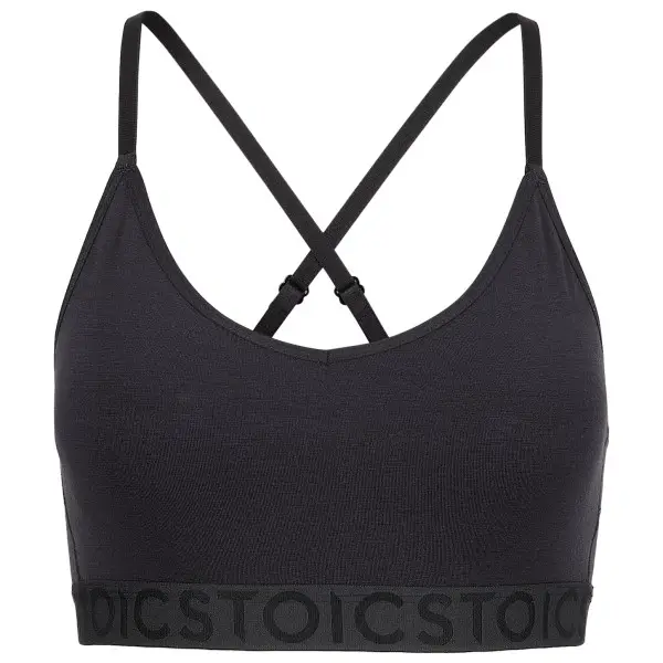 Stoic - Women's Merino150 SadjemSt. Bra - Merinounterwäsche Gr 3XL schwarz/grau