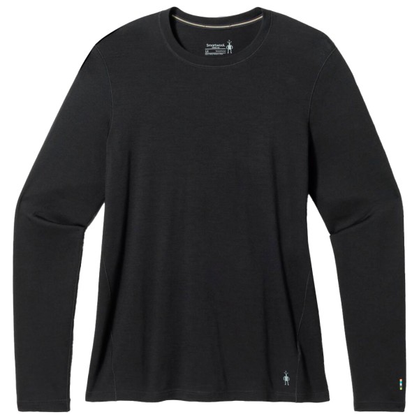 Smartwool - Women's Classic All-Season Merino Base Layer Plus - Merinounterwäsche Gr XL schwarz