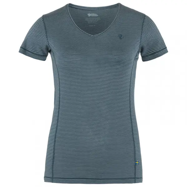 Fjällräven - Women's Abisko Cool - T-Shirt Gr XS grau
