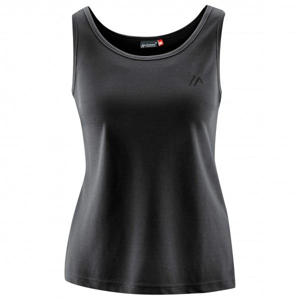 Maier Sports - Women's Petra - Tank Top Gr 52 schwarz/grau