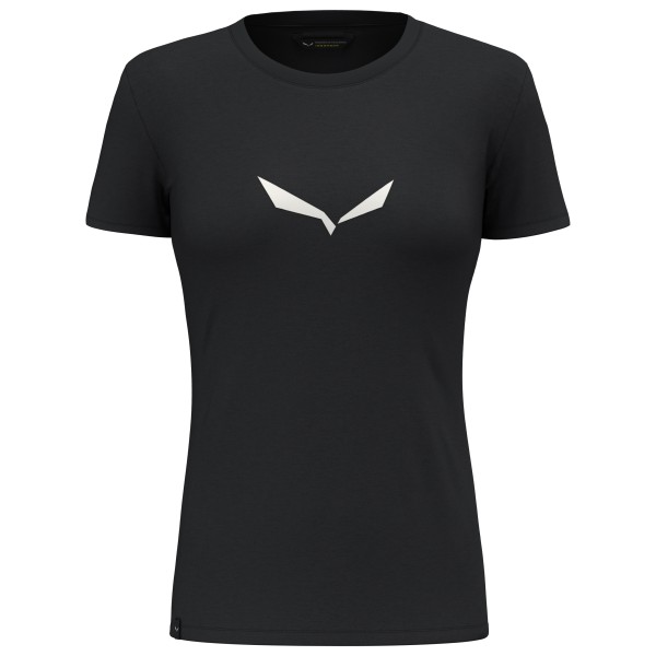 Salewa - Women's Solid Dri-Release S/S Tee - T-Shirt Gr 32 schwarz
