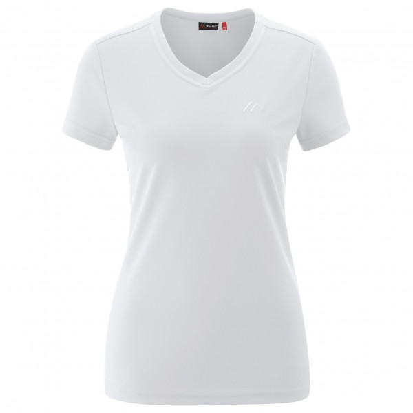 Maier Sports - Women's Trudy - Funktionsshirt Gr 40 grau/weiß