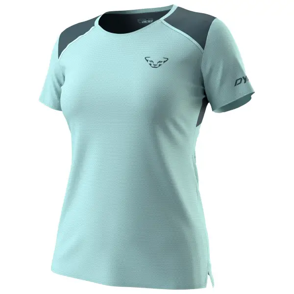 Dynafit - Women's Sky Shirt - Funktionsshirt Gr L türkis/blau