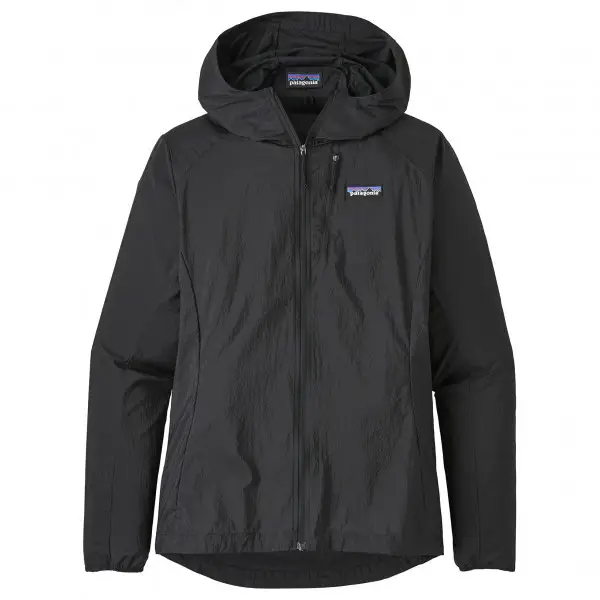Patagonia - Women's Houdini Jacket - Laufjacke Gr XS schwarz/grau