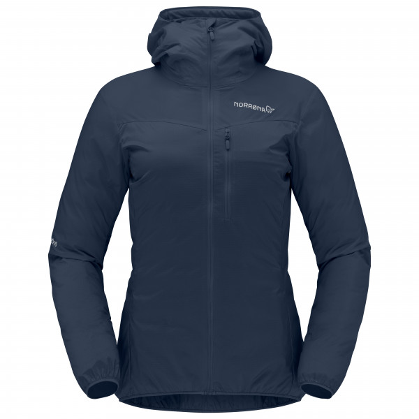Norrøna - Women's Falketind Aero60 Hood - Windjacke Gr XS blau