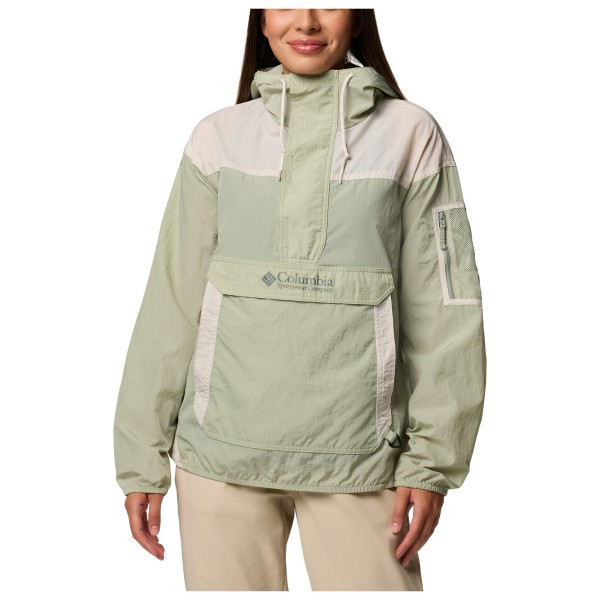 Columbia - Women's Challenger II Windbreaker - Windjacke Gr XS beige