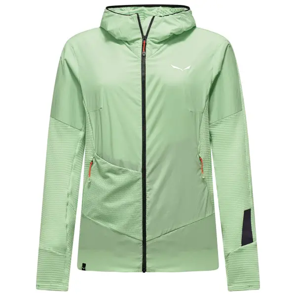 Salewa - Women's Pedroc PL Wind HD Jacket - Windjacke Gr 36 grün