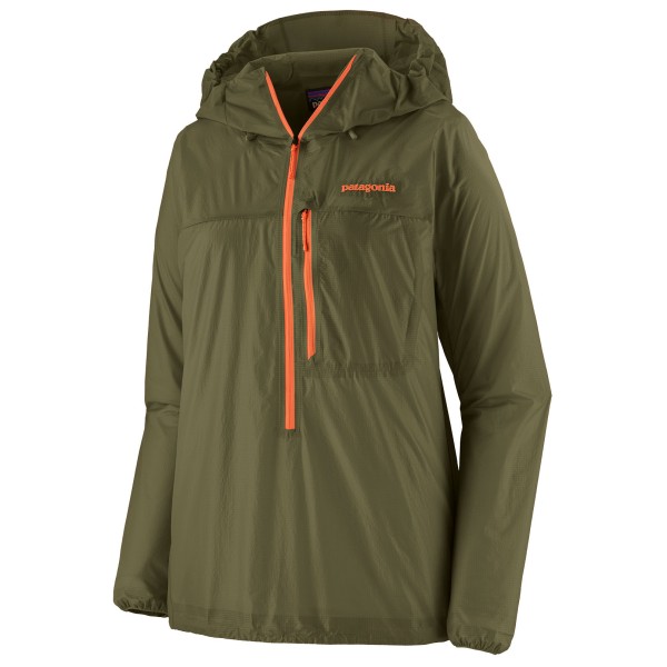 Patagonia - Women's Houdini Rock Jacket - Windjacke Gr XS oliv
