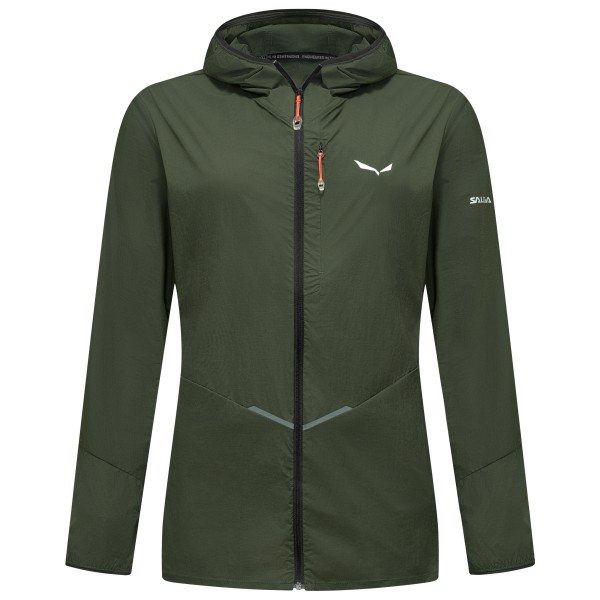 Salewa - Women's Pedroc Wind HD Light Jacket - Windjacke Gr 34 oliv