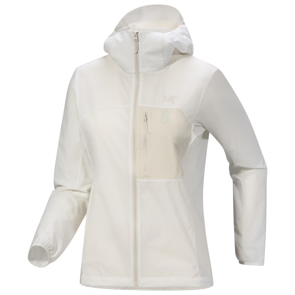 Arc'teryx - Women's Squamish Hoody - Windjacke Gr XL grau